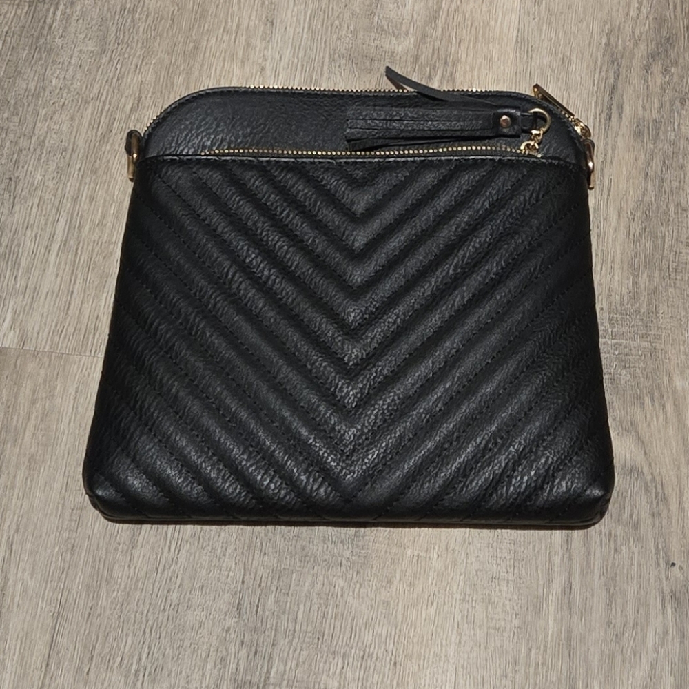 🌟 Black Quilted Women's Bag - Picture 2 of 6